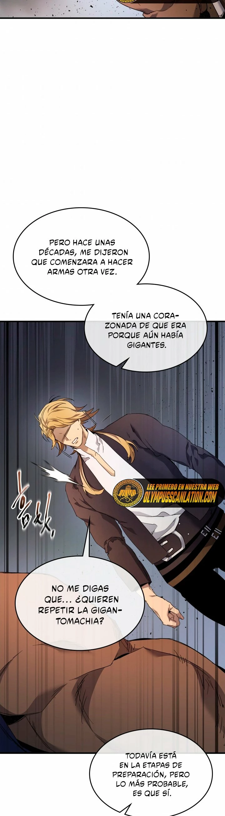 Nivelando Con Los Dioses > Capitulo 54 > Page 401